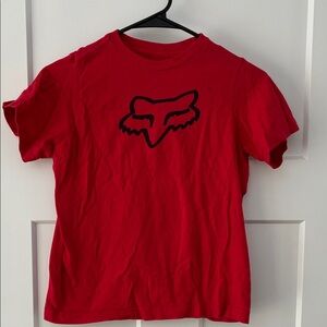 Fox Red Kids Short Sleeve Tee
